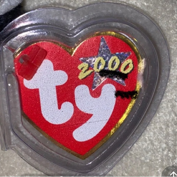 Rare Collectible China the Panda Bear TY Beanie Baby-Retired - Picture 3 of 8